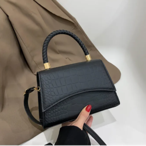 Andrea | Stylowa torebka damska z praktycznym górnym uchwytem – Kompaktowy