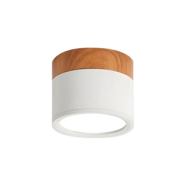 Smukła cylindryczna punktowa lampa sufitowa LED