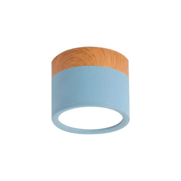 Smukła cylindryczna punktowa lampa sufitowa LED
