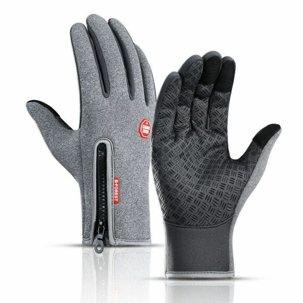 Termiczne rękawice outdoor z funkcją dotykową
