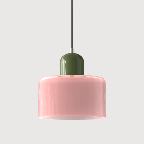 Elegancka podłużna lampa wisząca do wnętrz