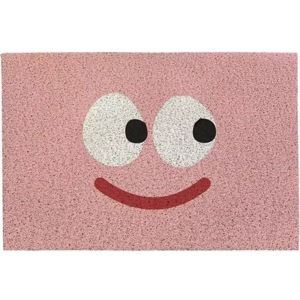 Mata wejściowa z zabawnym motywem emoji