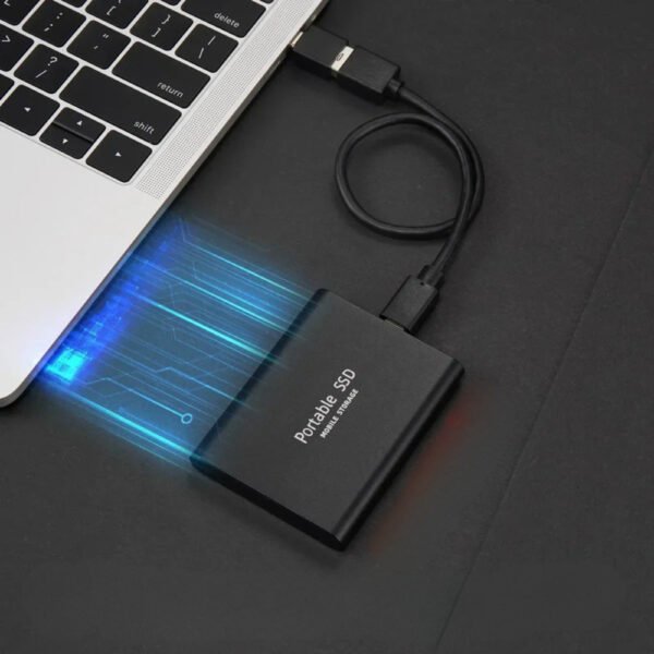 Przenośny dysk SSD ze złączem USB
