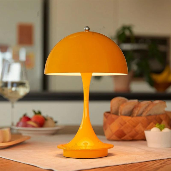 Bezprzewodowa stołowa lampa LED z regulacją jasności