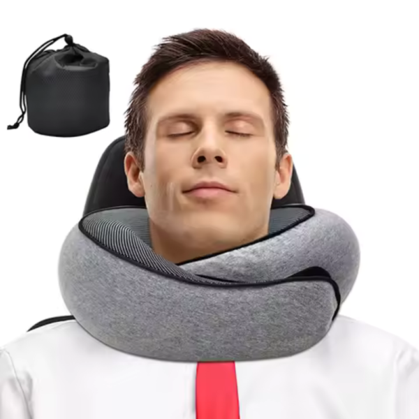 Podróżna poduszka pod szyję z pianką pamięciową