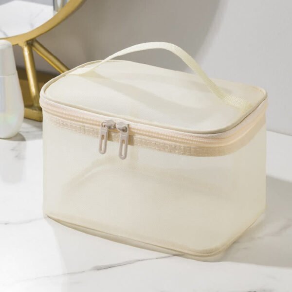 Kompaktowy wodoodporny organizer wiszący z siatki