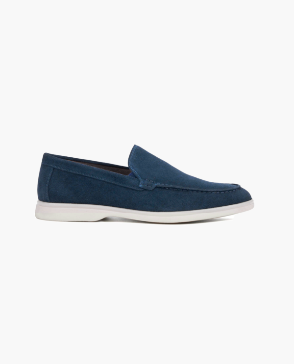 Męskie eleganckie mokasyny wsuwane w stylu smart casual