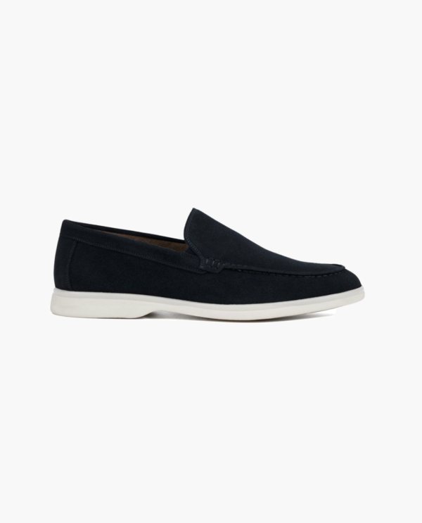 Męskie eleganckie mokasyny wsuwane w stylu smart casual