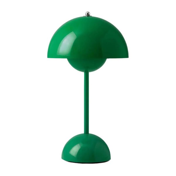 Regulowana bezprzewodowa lampa stołowa LED w stylu nordyckim