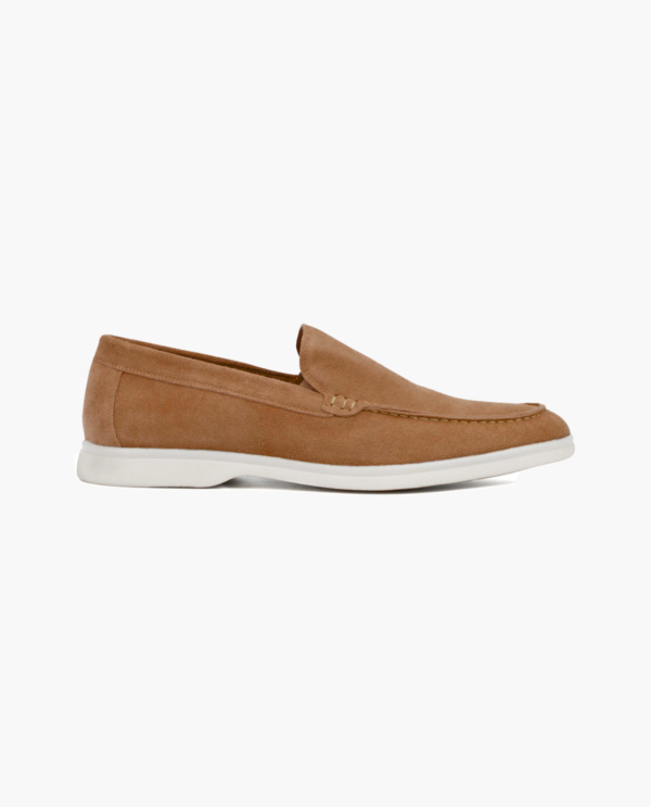 Męskie eleganckie mokasyny wsuwane w stylu smart casual