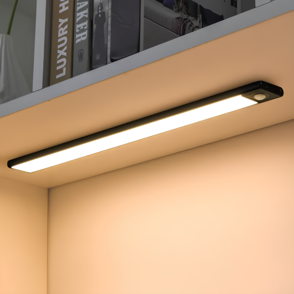 Magnetyczna lampka podszafkowa LED z czujnikiem ruchu