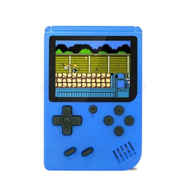 Kompaktowa konsola retro z 400 wbudowanymi grami