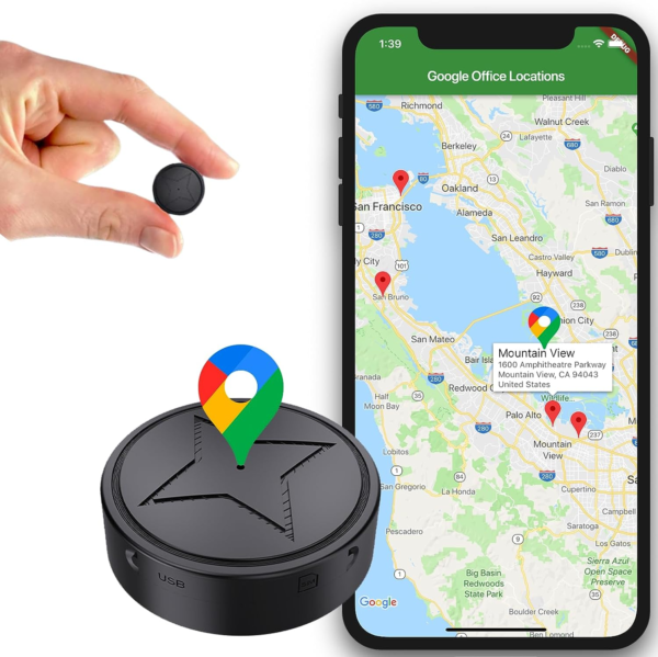 Lokalizator GPS/LBS z nasłuchem i zapisem w chmurze