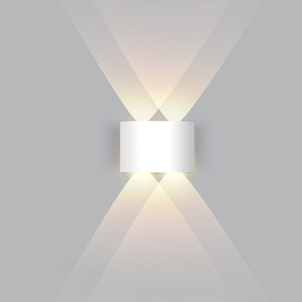 Lampa ścienna LED do użytku zewnętrznego