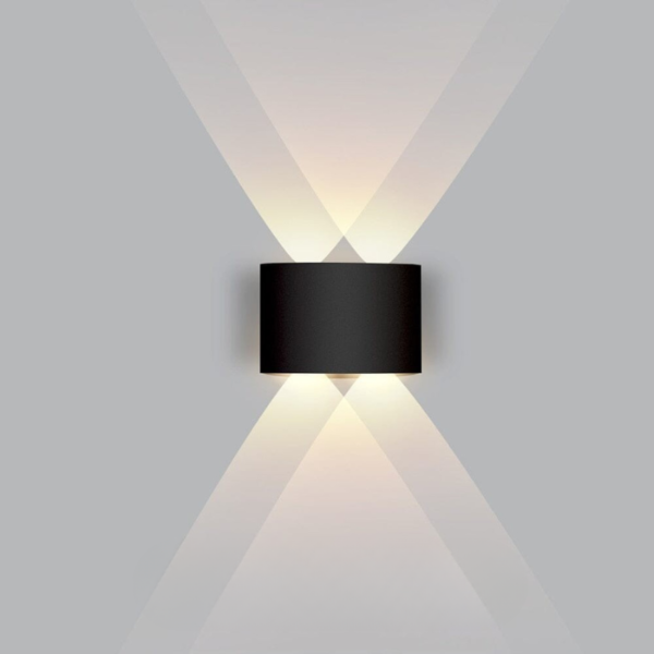 Lampa ścienna LED do użytku zewnętrznego