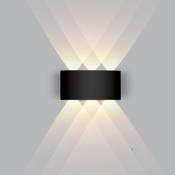 Lampa ścienna LED do użytku zewnętrznego