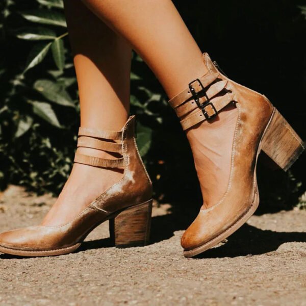 Eleganckie damskie buty na obcasie na co dzień i okazje