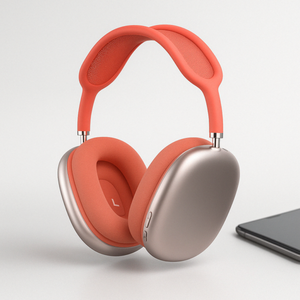 Nauszne słuchawki Bluetooth z aktywną redukcją szumów