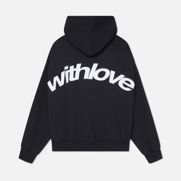 Luźna bluza unisex z kapturem wkładana przez głowę