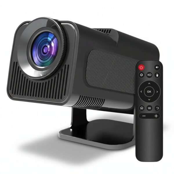 Przenośny projektor Full HD z obsługą sygnału 4K