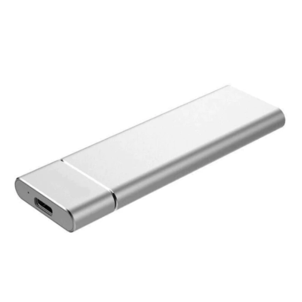Kompaktowy zewnętrzny dysk twardy 8 TB z metalową obudową