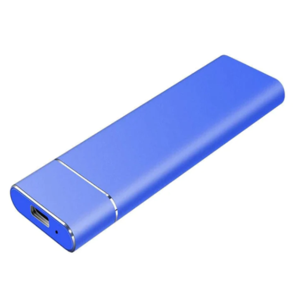 Kompaktowy zewnętrzny dysk twardy o pojemności 8 TB