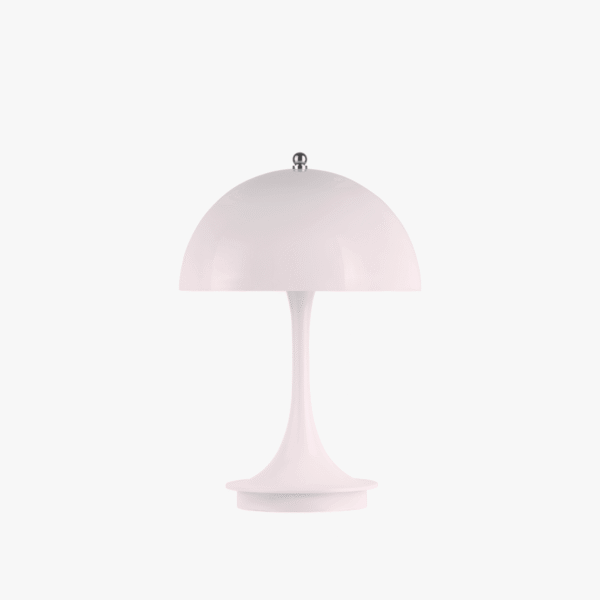 Mała akumulatorowa lampka LED w kształcie grzybka z USB-C