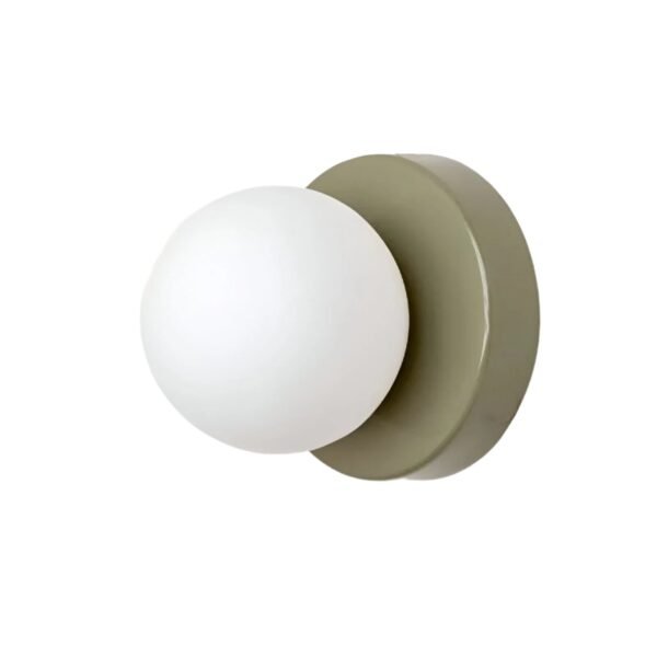 Kompaktowa nowoczesna lampa ścienna i sufitowa LED
