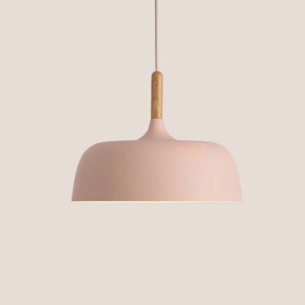 Nowoczesna sufitowa lampa LED w wielu kolorach