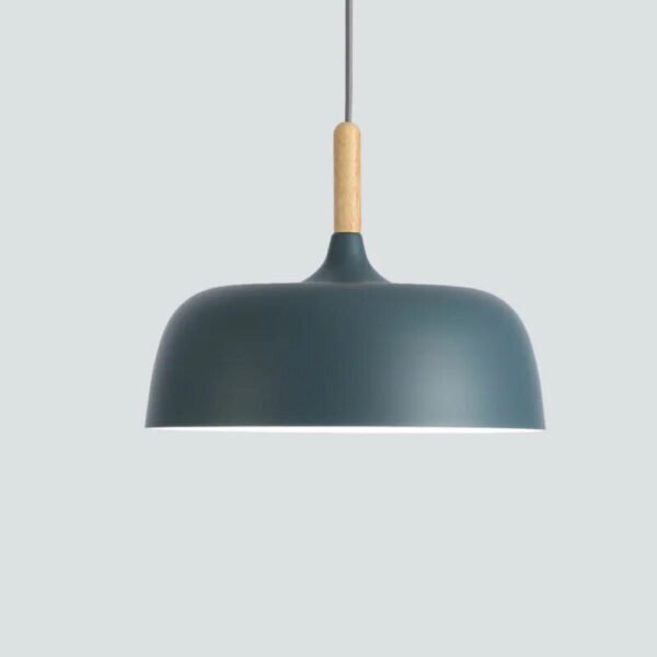 Nowoczesna sufitowa lampa LED w wielu kolorach