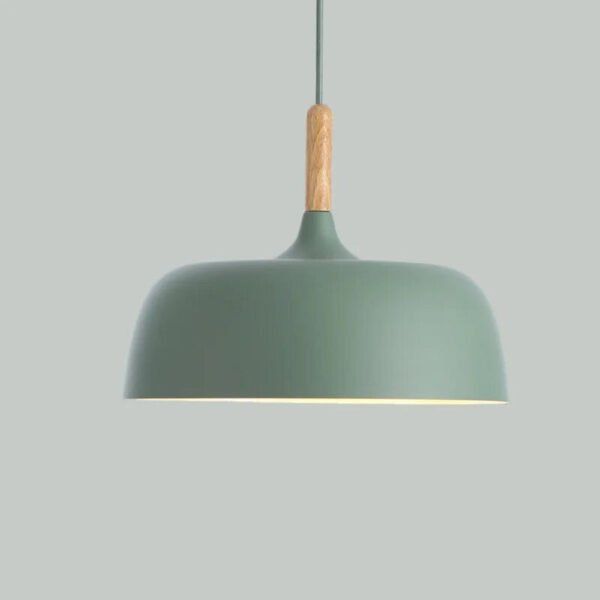 Nowoczesna sufitowa lampa LED w wielu kolorach