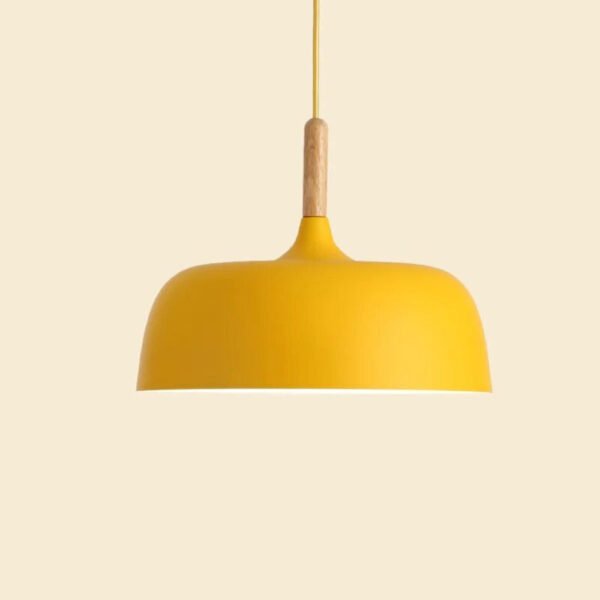 Nowoczesna sufitowa lampa LED w wielu kolorach