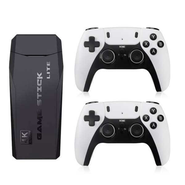 Kompaktowa konsola retro HDMI z wbudowanymi grami
