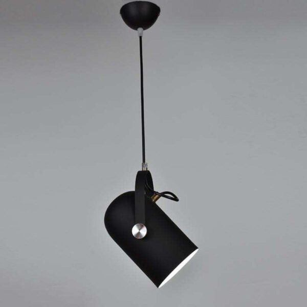 Regulowana minimalistyczna lampa wisząca w skandynawskim stylu