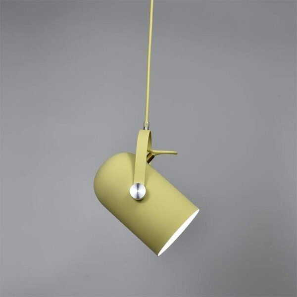 Regulowana minimalistyczna lampa wisząca w skandynawskim stylu