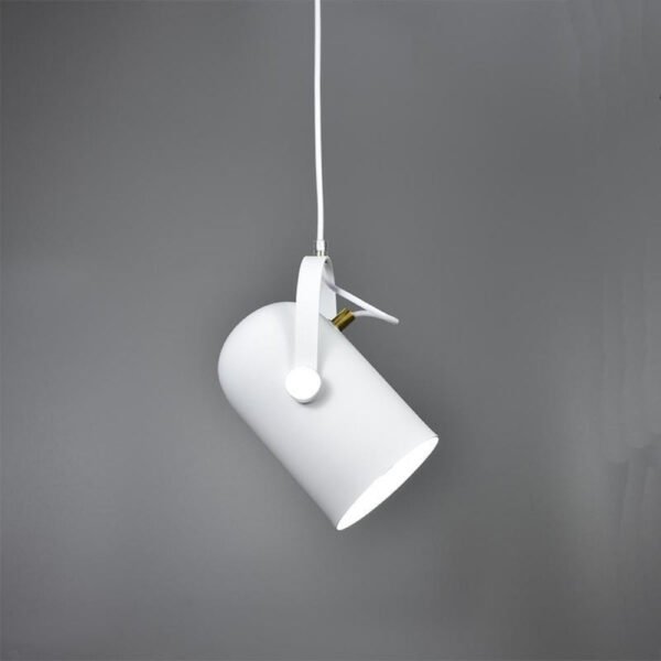 Regulowana minimalistyczna lampa wisząca w skandynawskim stylu