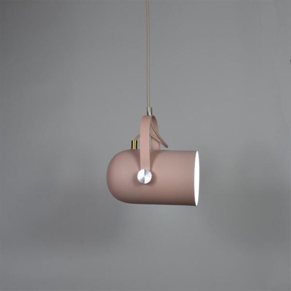 Regulowana minimalistyczna lampa wisząca w skandynawskim stylu