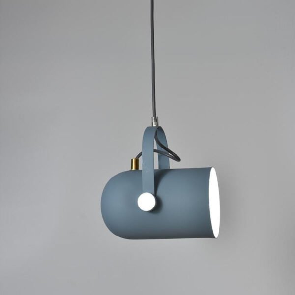 Regulowana minimalistyczna lampa wisząca w skandynawskim stylu
