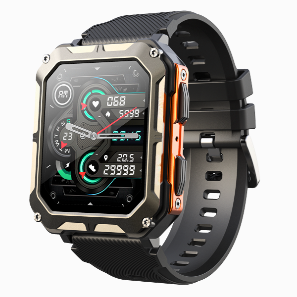 Smartwatch męski z funkcjami fitness