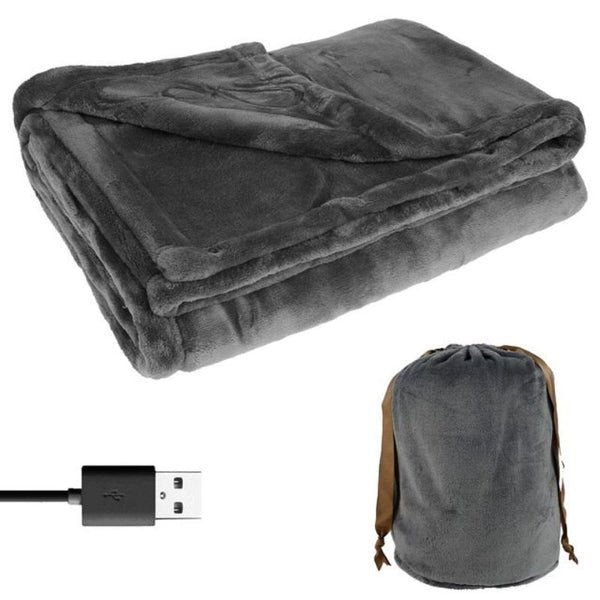 Bezprzewodowy koc grzewczy z zasilaniem USB