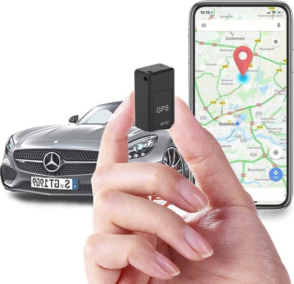 Mini lokalizator GPS do samochodu z mocnym magnesem