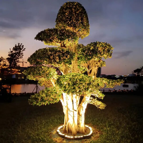 Odporny na warunki atmosferyczne reflektor ogrodowy LED do drzew
