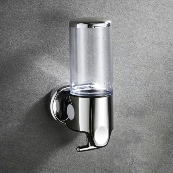 Ścienny dozownik 500 ml do nowoczesnej łazienki