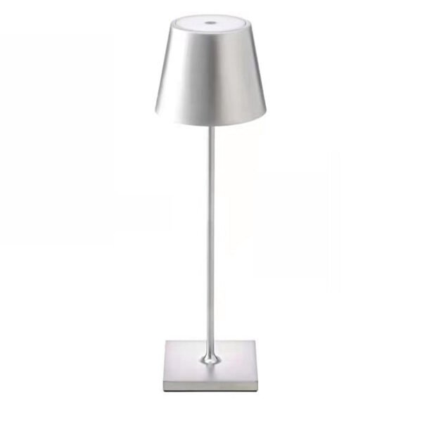 Bezprzewodowa stołowa lampa LED z dotykowym ściemnianiem