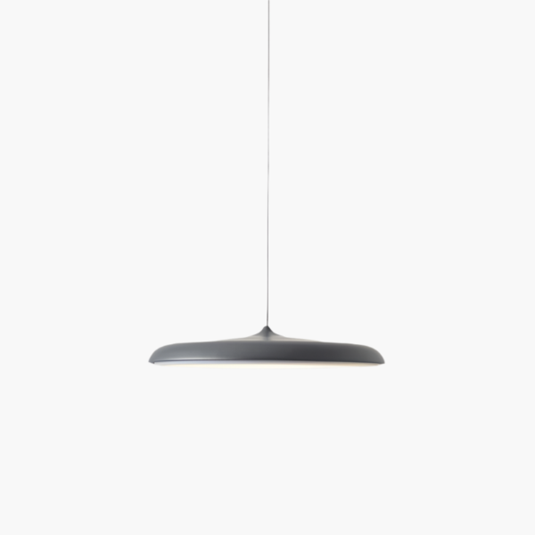 Okrągła skandynawska lampa wisząca ze zintegrowanym oświetleniem LED