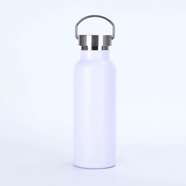Izolowana butelka podróżna 500 ml ze zintegrowanym uchwytem