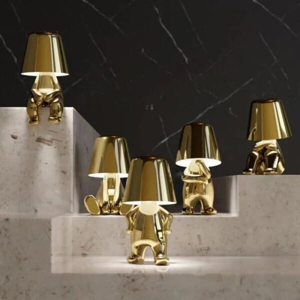 Bezprzewodowa ściemnialna lampka stołowa ze sterowaniem dotykowym