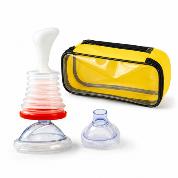 Ręczny zestaw do udrażniania dróg oddechowych z maskami