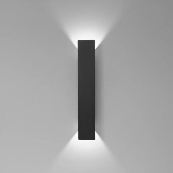 Nowoczesna lampa LED do przestrzeni zewnętrznych