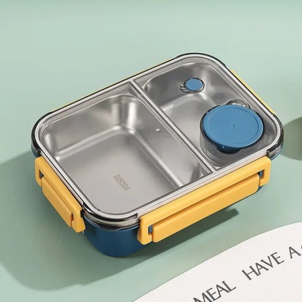 Przenośny szczelny pojemnik termiczny na posiłki